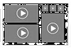 Turn on Mosaic mode to enable more simultaneous video zones in BrightAuthor